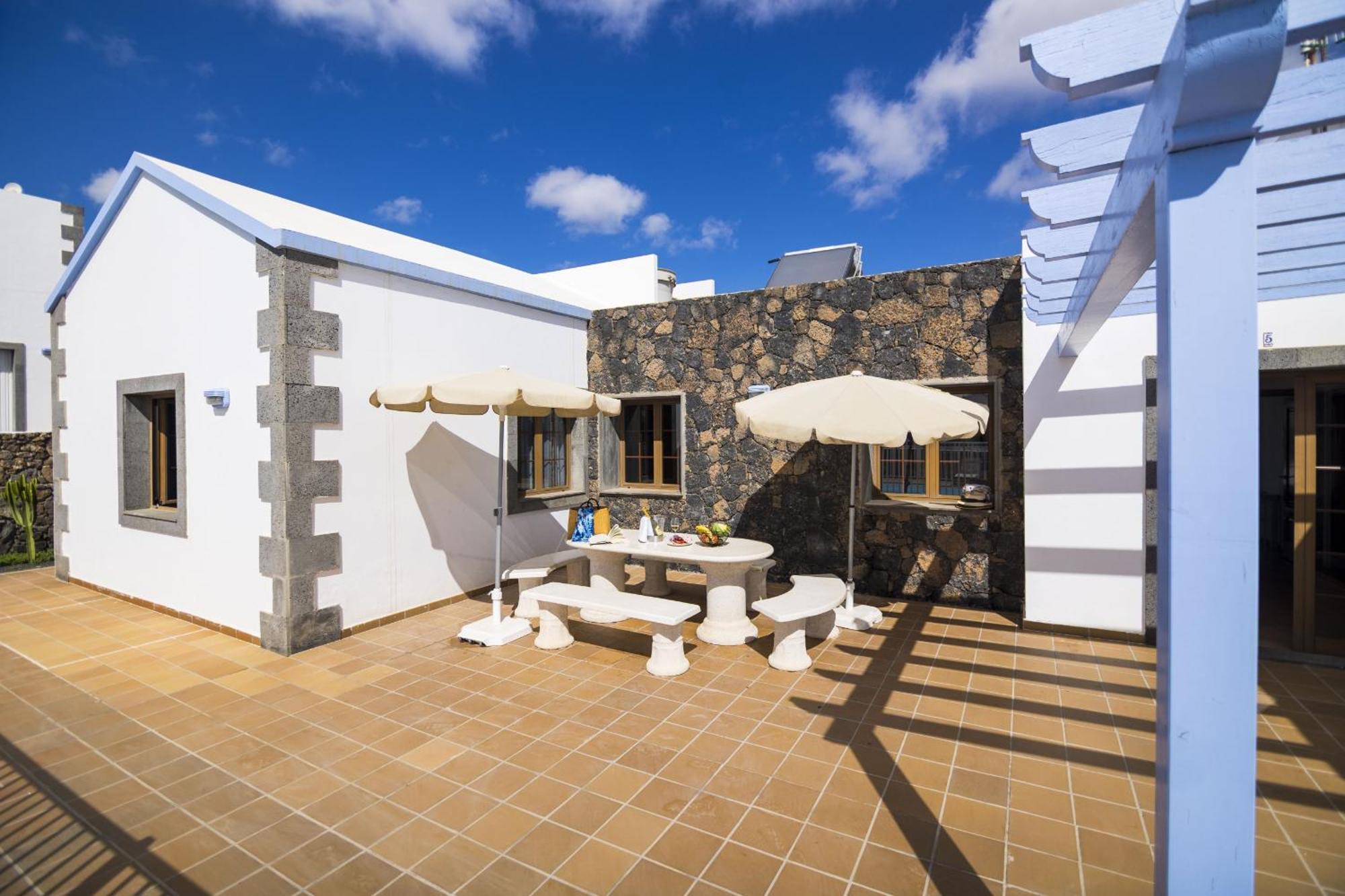 Villas & Apartamentos Tao Mazo Lajares Esterno foto